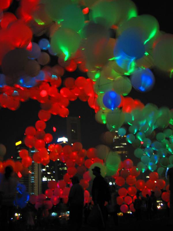 Open Burble, Singapore