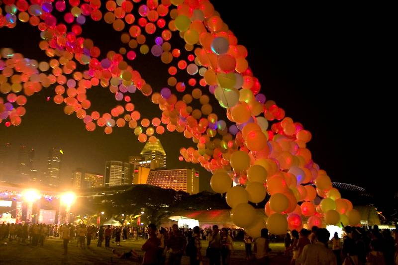 Open Burble, Singapore Biennale 2006