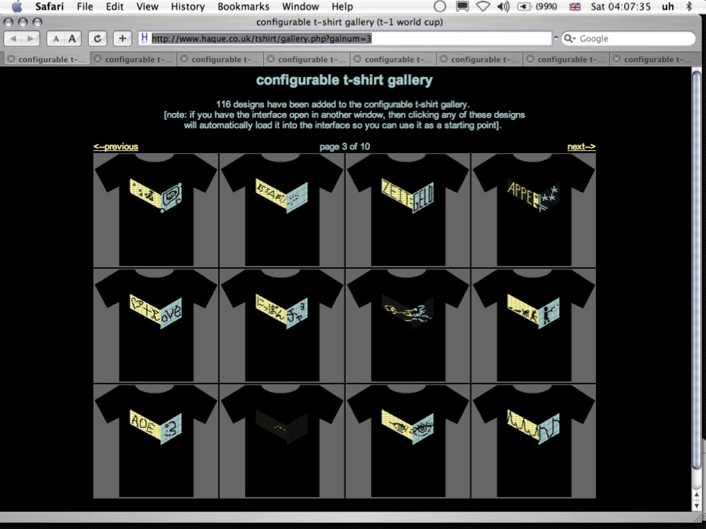 Configurable T-Shirt