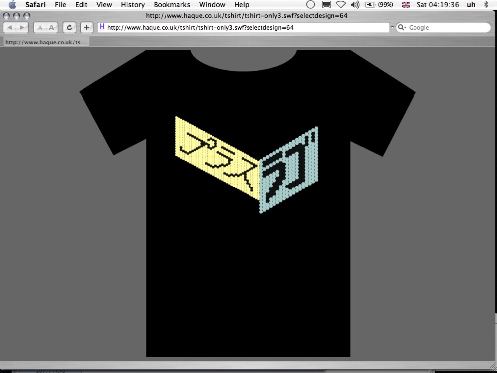 Configurable T-Shirt
