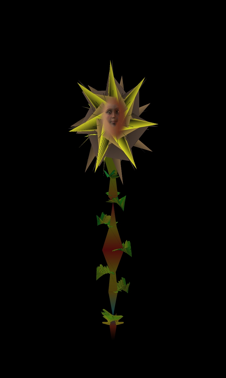 Flower of My Secret flower creation