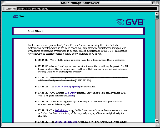 Global Village Bank