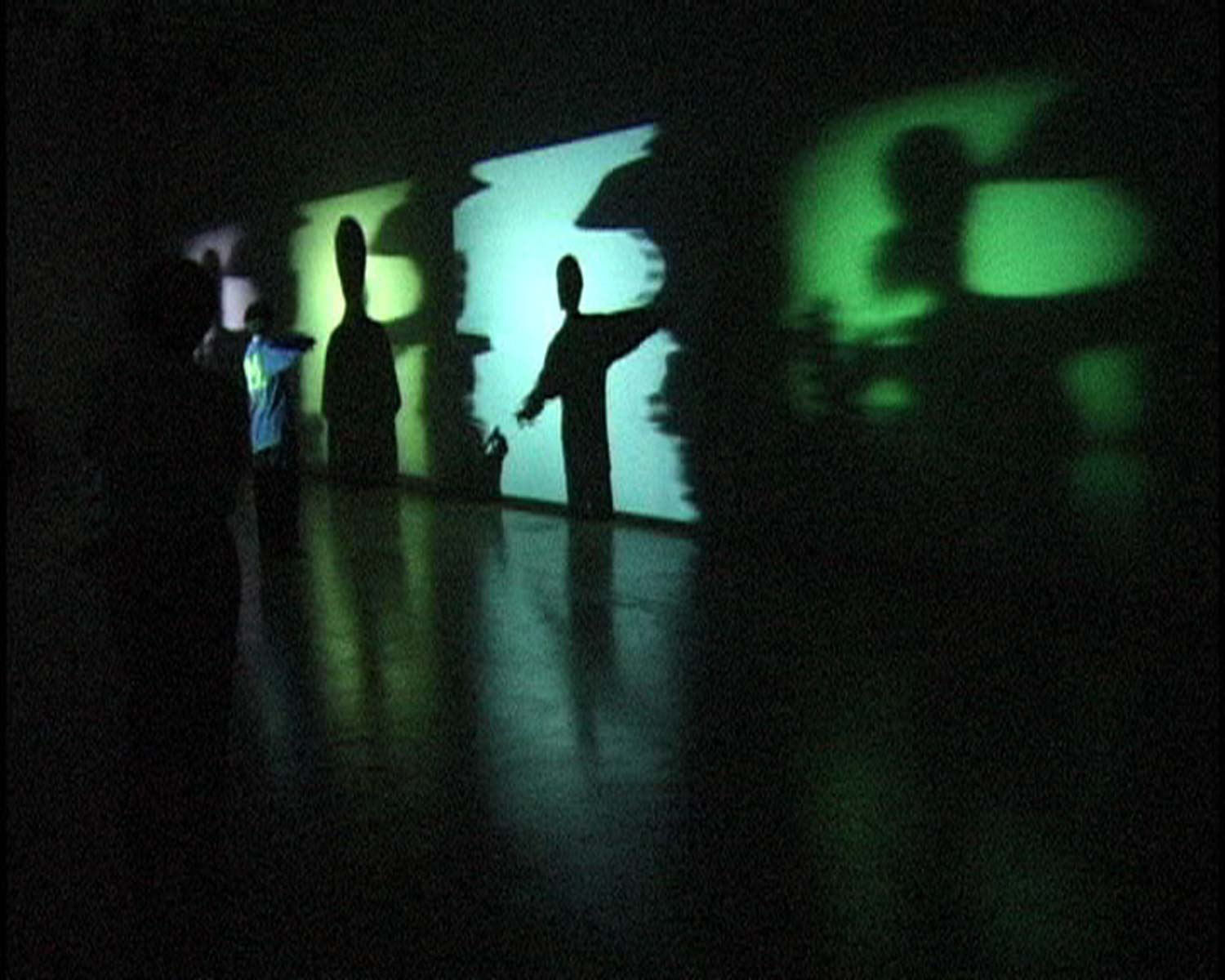 Infinitum Ad Nauseam, IAMAS, 2000
