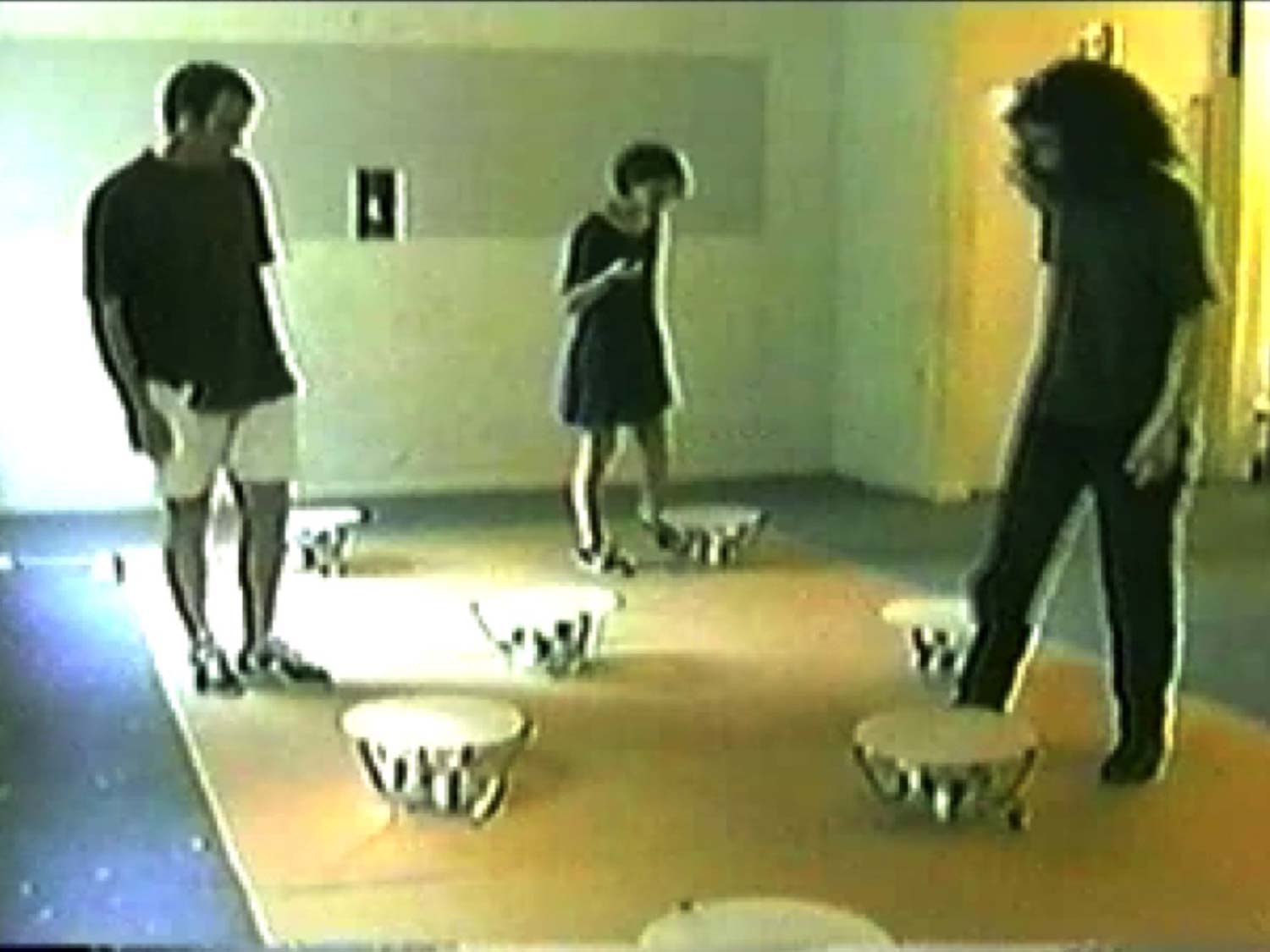 Moody Mushroom Floor inputs and outputs