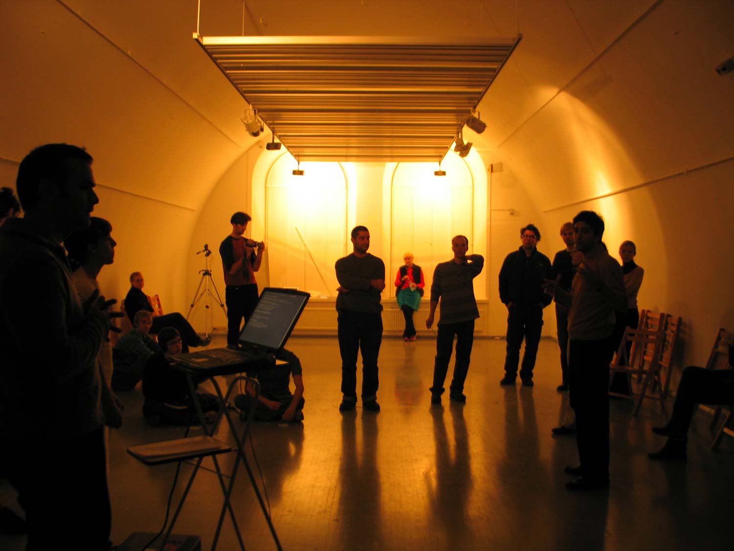 Open Source Architecture Experiment