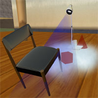 Chair in Second Life