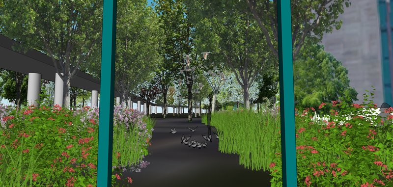 Rewild landscape augmentation
