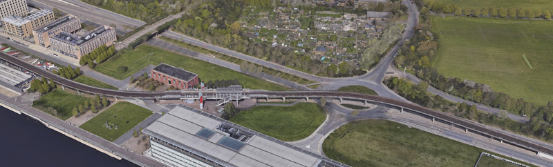 Re:Wild Royal Docks primary rewilding site