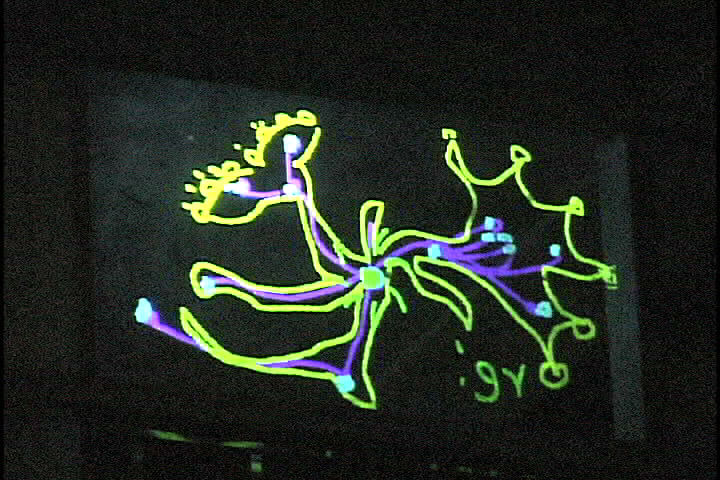 Urban Constellations drawing window